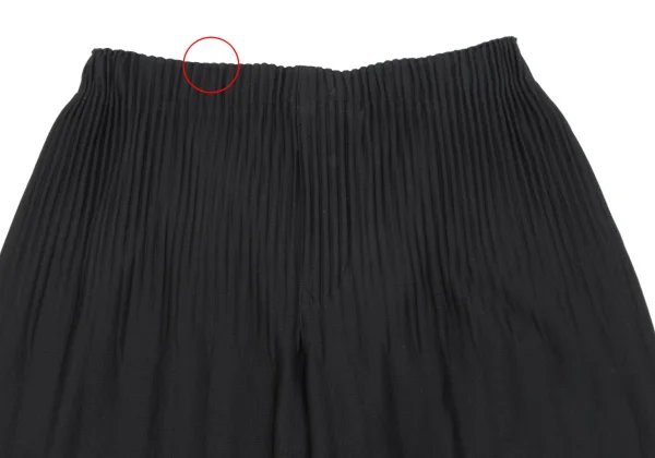 HOMME PLISSE ISSEY MIYAKE Pleated Cropped Pants K-163657_002
