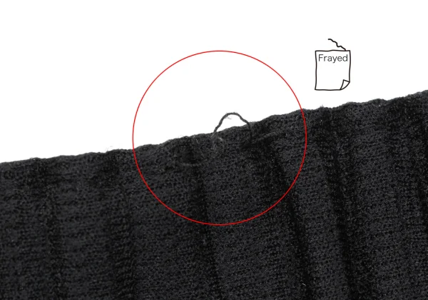 HOMME PLISSE ISSEY MIYAKE Pleated Cropped Pants K-163657_003