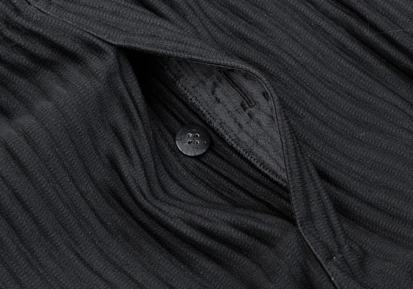 HOMME PLISSE ISSEY MIYAKE Pleated Cropped Pants K-163657_005