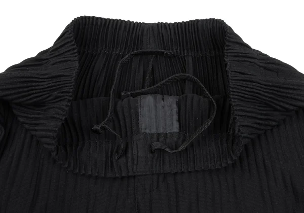 HOMME PLISSE ISSEY MIYAKE Pleated Cropped Pants K-163657_006