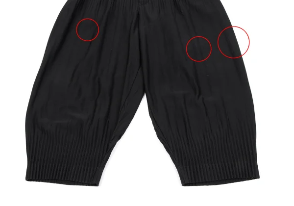 HOMME PLISSE ISSEY MIYAKE Pleated Cropped Pants K-163657_007