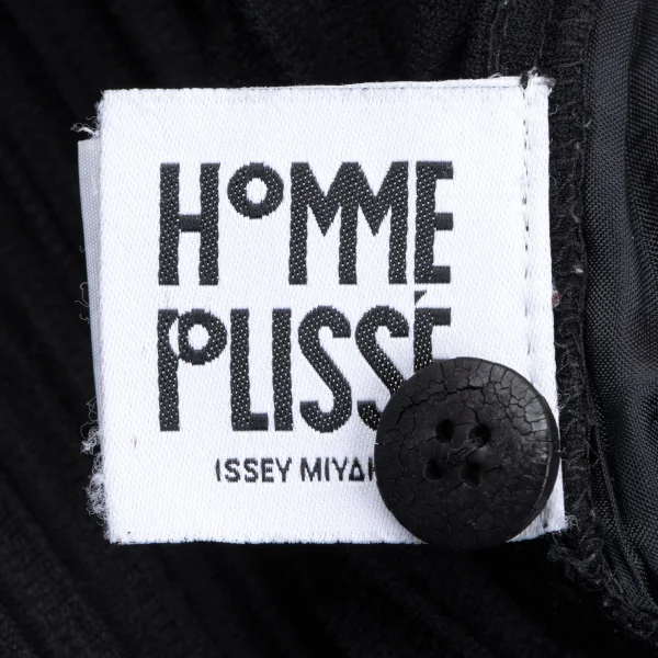 HOMME PLISSE ISSEY MIYAKE Pleated Cropped Pants K-163657_018