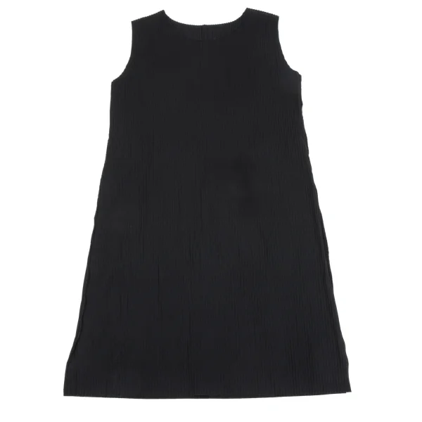 ISSEY MIYAKE me A-POC INSIDE Pleated Sleeveless Dress K-163658_002