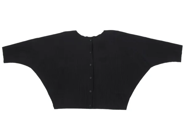 ISSEY MIYAKE me A-POC INSIDE Pleated Dolman Cardigan K-163659_002