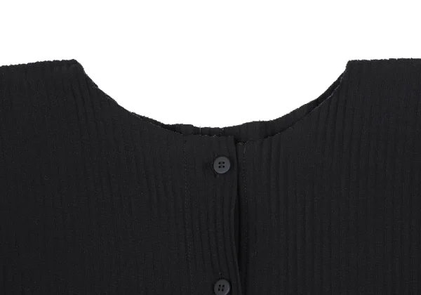 ISSEY MIYAKE me A-POC INSIDE Pleated Dolman Cardigan K-163659_003