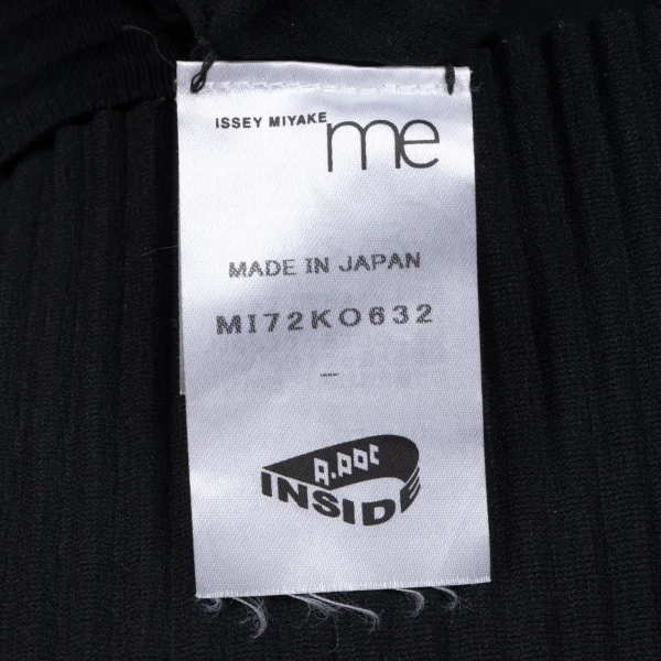 ISSEY MIYAKE me A-POC INSIDE Pleated Dolman Cardigan K-163659_012