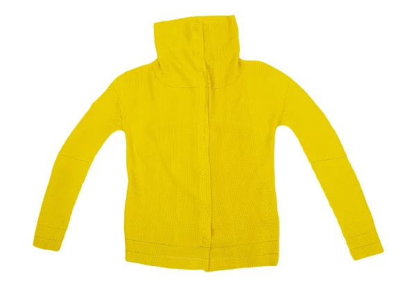 ISSEY MIYAKE me A-POC INSIDE Stretch Pleated Cutting Cardigan K-163660_002