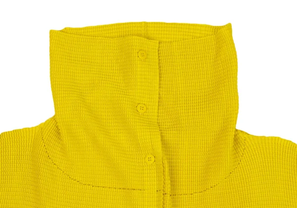 ISSEY MIYAKE me A-POC INSIDE Stretch Pleated Cutting Cardigan K-163660_003