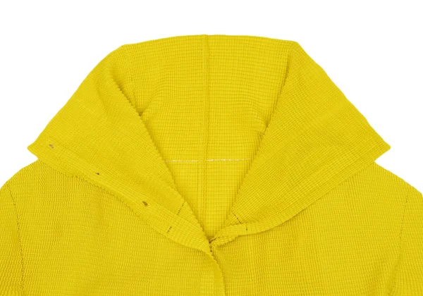 ISSEY MIYAKE me A-POC INSIDE Stretch Pleated Cutting Cardigan K-163660_005