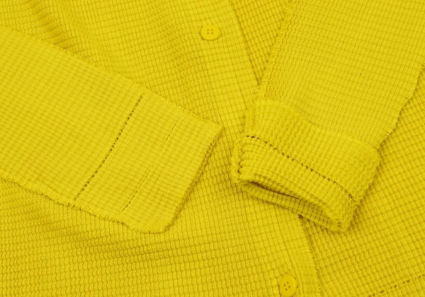 ISSEY MIYAKE me A-POC INSIDE Stretch Pleated Cutting Cardigan K-163660_007