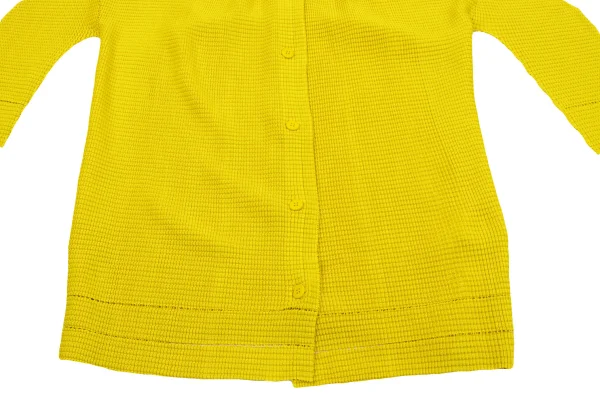 ISSEY MIYAKE me A-POC INSIDE Stretch Pleated Cutting Cardigan K-163660_008