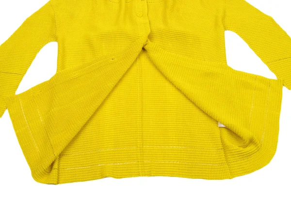 ISSEY MIYAKE me A-POC INSIDE Stretch Pleated Cutting Cardigan K-163660_009
