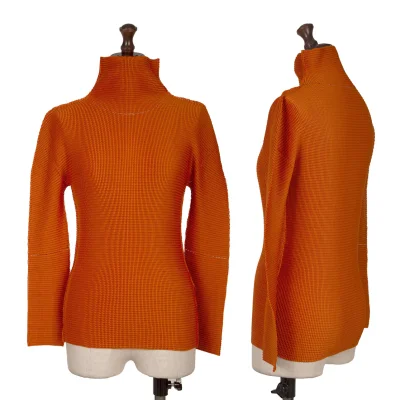 ISSEY MIYAKE me A-POC INSIDE Stretch Pleated Cutting T Shirt