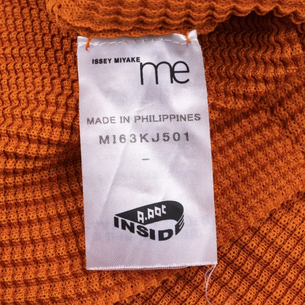 ISSEY MIYAKE me A-POC INSIDE Stretch Pleated Cutting T Shirt K-163661_012