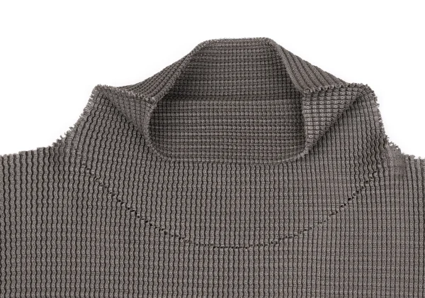 ISSEY MIYAKE me A-POC INSIDE Stretch Pleated Cutting T Shirt K-163662_004