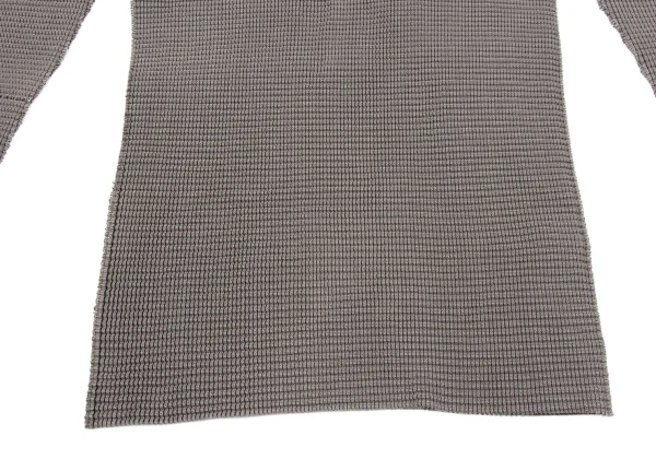 ISSEY MIYAKE me A-POC INSIDE Stretch Pleated Cutting T Shirt K-163662_007