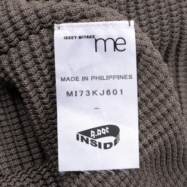 ISSEY MIYAKE me A-POC INSIDE Stretch Pleated Cutting T Shirt K-163662_013