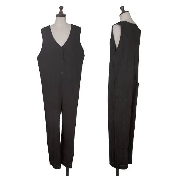 ISSEY MIYAKE me A-POC INSIDE Pleats Overalls Black F K-163664_001