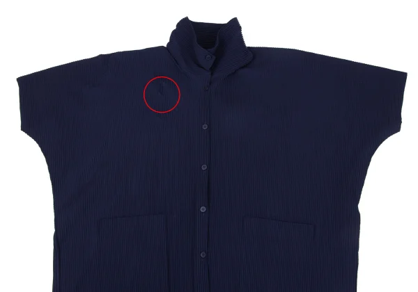 ISSEY MIYAKE me A-POC INSIDE Pleats Stand Collar Dolman Cardigan K-163665_003