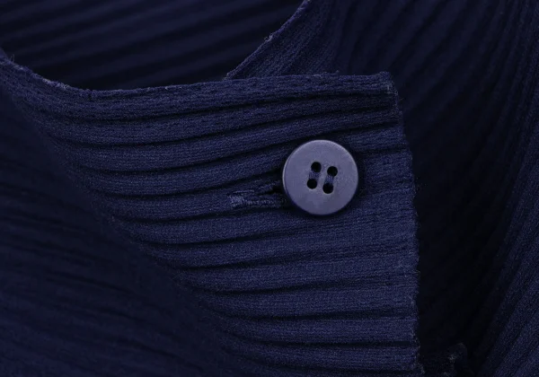 ISSEY MIYAKE me A-POC INSIDE Pleats Stand Collar Dolman Cardigan K-163665_006