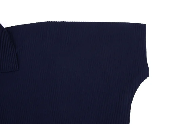 ISSEY MIYAKE me A-POC INSIDE Pleats Stand Collar Dolman Cardigan K-163665_008