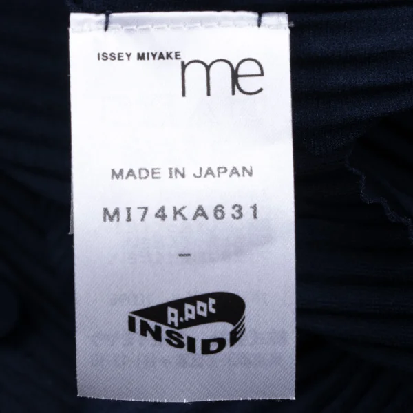 ISSEY MIYAKE me A-POC INSIDE Pleats Stand Collar Dolman Cardigan K-163665_015