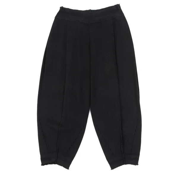 ISSEY MIYAKE A-POC INSIDE Cutting Inside-out Pants Black 2 K-163666_001