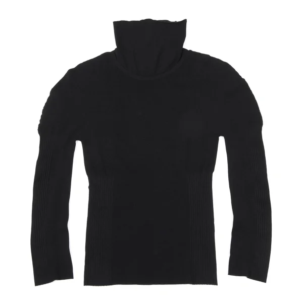 PLEATS PLEASE A-POC INSIDE Erase Pleats Stretch Turtleneck Top K-163667_002