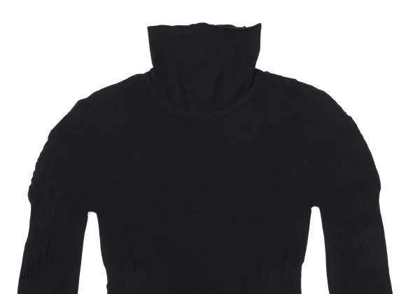 PLEATS PLEASE A-POC INSIDE Erase Pleats Stretch Turtleneck Top K-163667_003