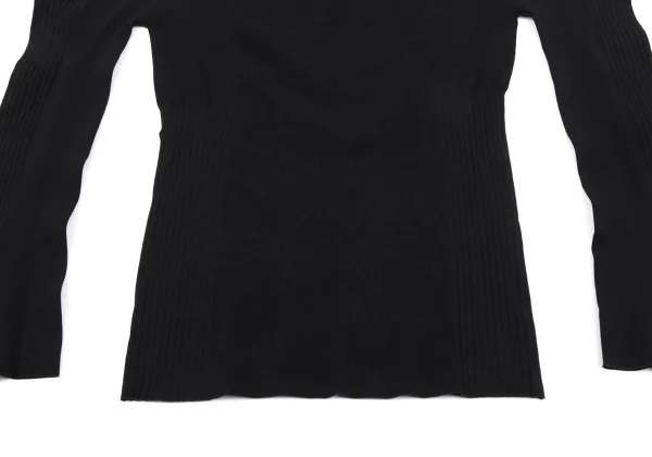 PLEATS PLEASE A-POC INSIDE Erase Pleats Stretch Turtleneck Top K-163667_009