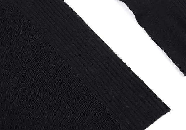 PLEATS PLEASE A-POC INSIDE Erase Pleats Stretch Turtleneck Top K-163667_010