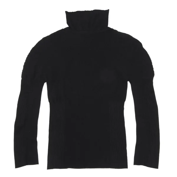 PLEATS PLEASE A-POC INSIDE Erase Pleats Stretch Turtleneck Top K-163667_012