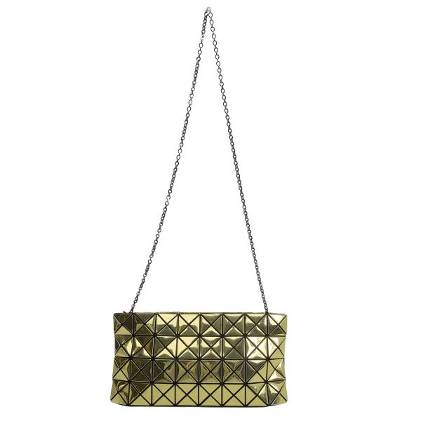 BAO BAO ISSEY MIYAKE LUCENT Metallic Chain Shoulder Bag K-163670_002