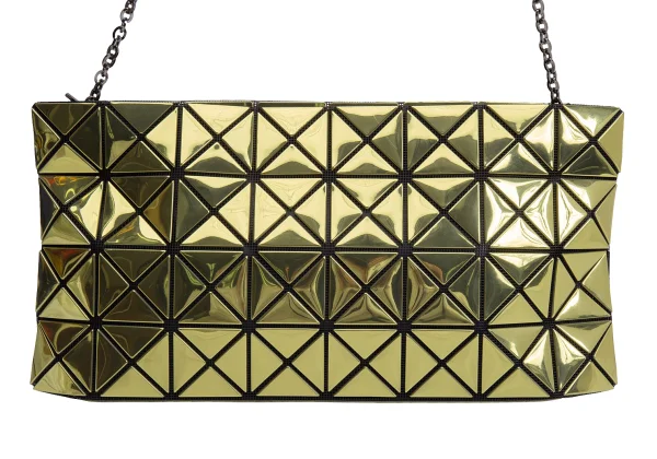 BAO BAO ISSEY MIYAKE LUCENT Metallic Chain Shoulder Bag K-163670_003