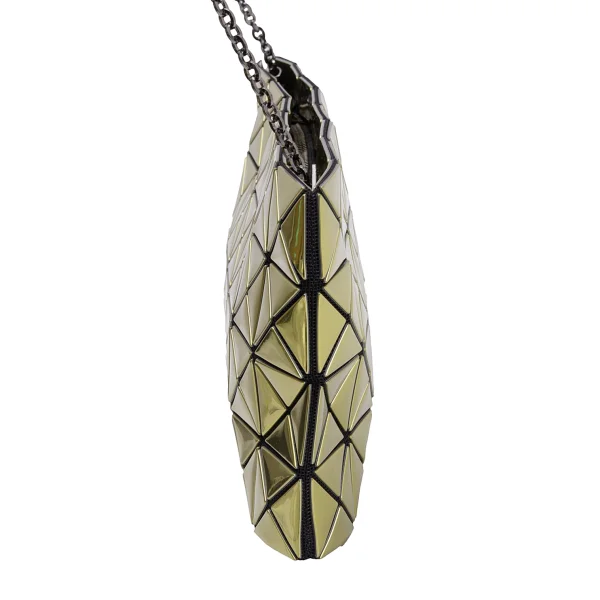 BAO BAO ISSEY MIYAKE LUCENT Metallic Chain Shoulder Bag K-163670_004