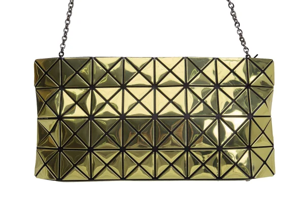 BAO BAO ISSEY MIYAKE LUCENT Metallic Chain Shoulder Bag K-163670_005