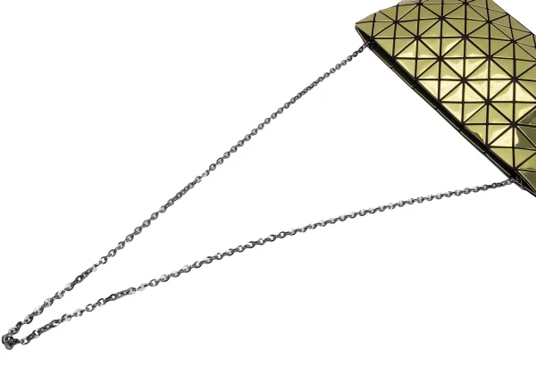 BAO BAO ISSEY MIYAKE LUCENT Metallic Chain Shoulder Bag K-163670_009