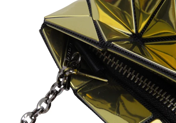 BAO BAO ISSEY MIYAKE LUCENT Metallic Chain Shoulder Bag K-163670_011