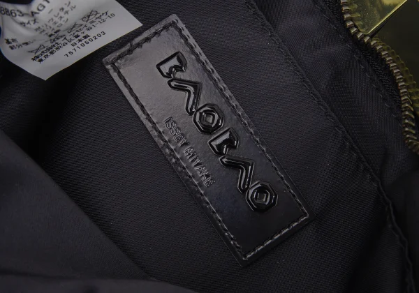 BAO BAO ISSEY MIYAKE LUCENT Metallic Chain Shoulder Bag K-163670_016