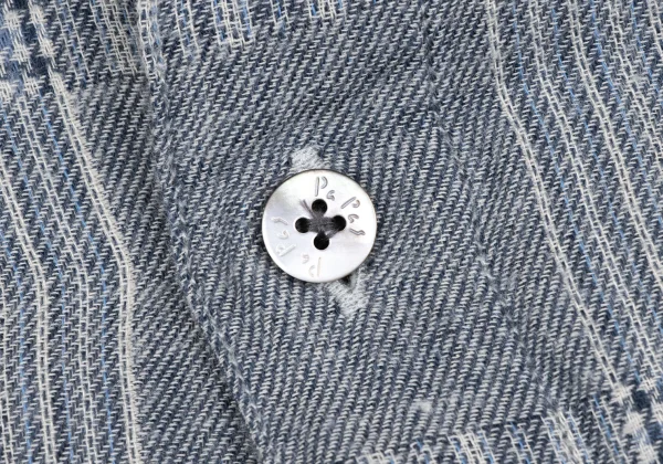 Papas Cotton Panel Check Shirt K-163672_005