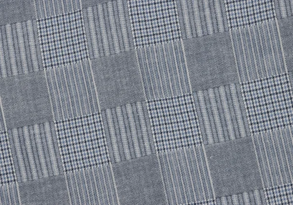 Papas Cotton Panel Check Shirt K-163672_013