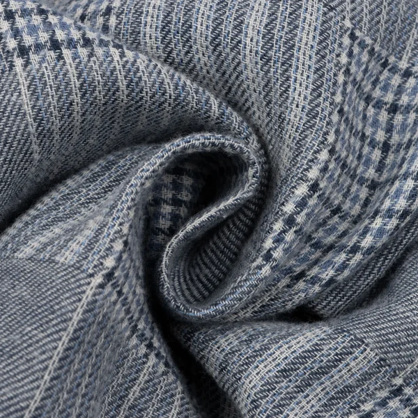 Papas Cotton Panel Check Shirt K-163672_014