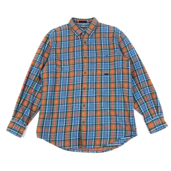 Papas Multi Check Flannel Shirt Multi-Color 48M K-163673_001