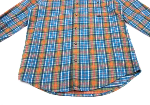 Papas Multi Check Flannel Shirt K-163673_009