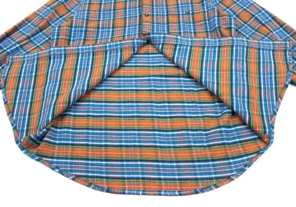 Papas Multi Check Flannel Shirt K-163673_010