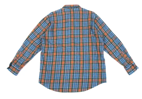 Papas Multi Check Flannel Shirt K-163673_011