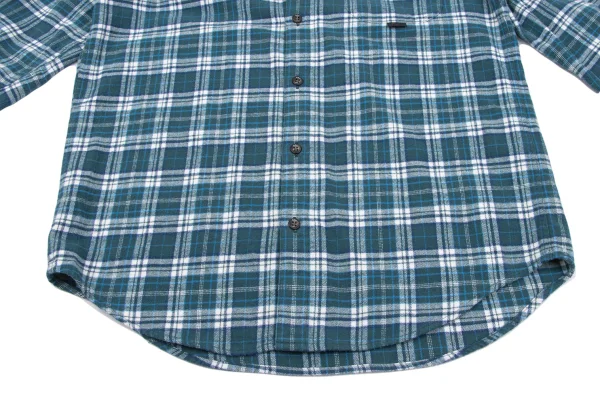 Papas Cotton Check Flannel Shirt K-163674_011