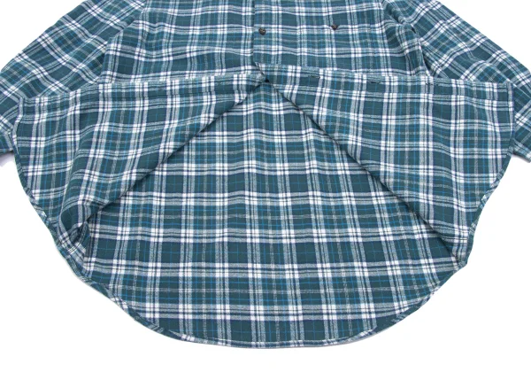 Papas Cotton Check Flannel Shirt K-163674_012