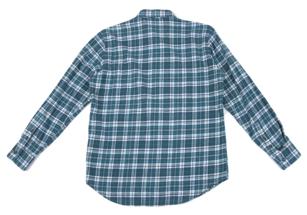 Papas Cotton Check Flannel Shirt K-163674_013