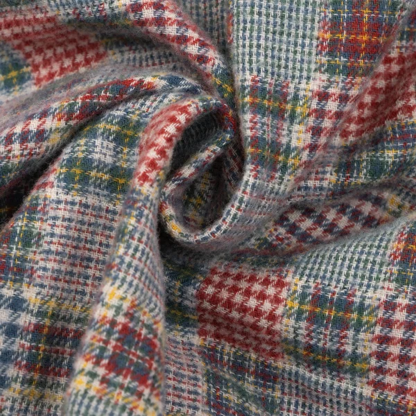 Papas Cotton Multi Panel Check Flannel Shirt K-163675_014